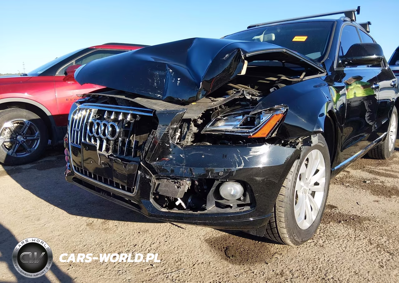2016 Audi Q5 2.0T Premium VIN:WA1L2AFP6GA144359 - 6