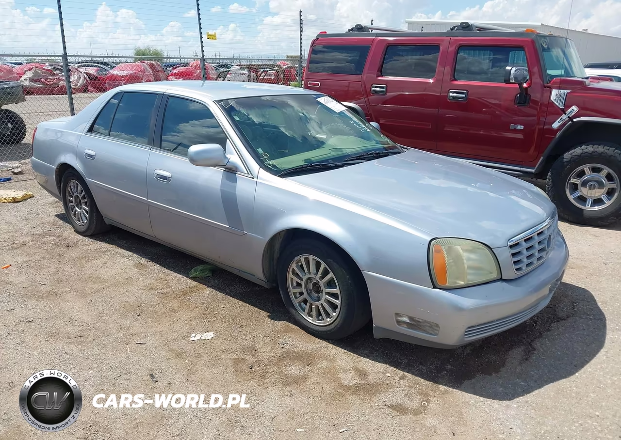 2005 Cadillac Deville Dhs – zdjęcie 1 z 11