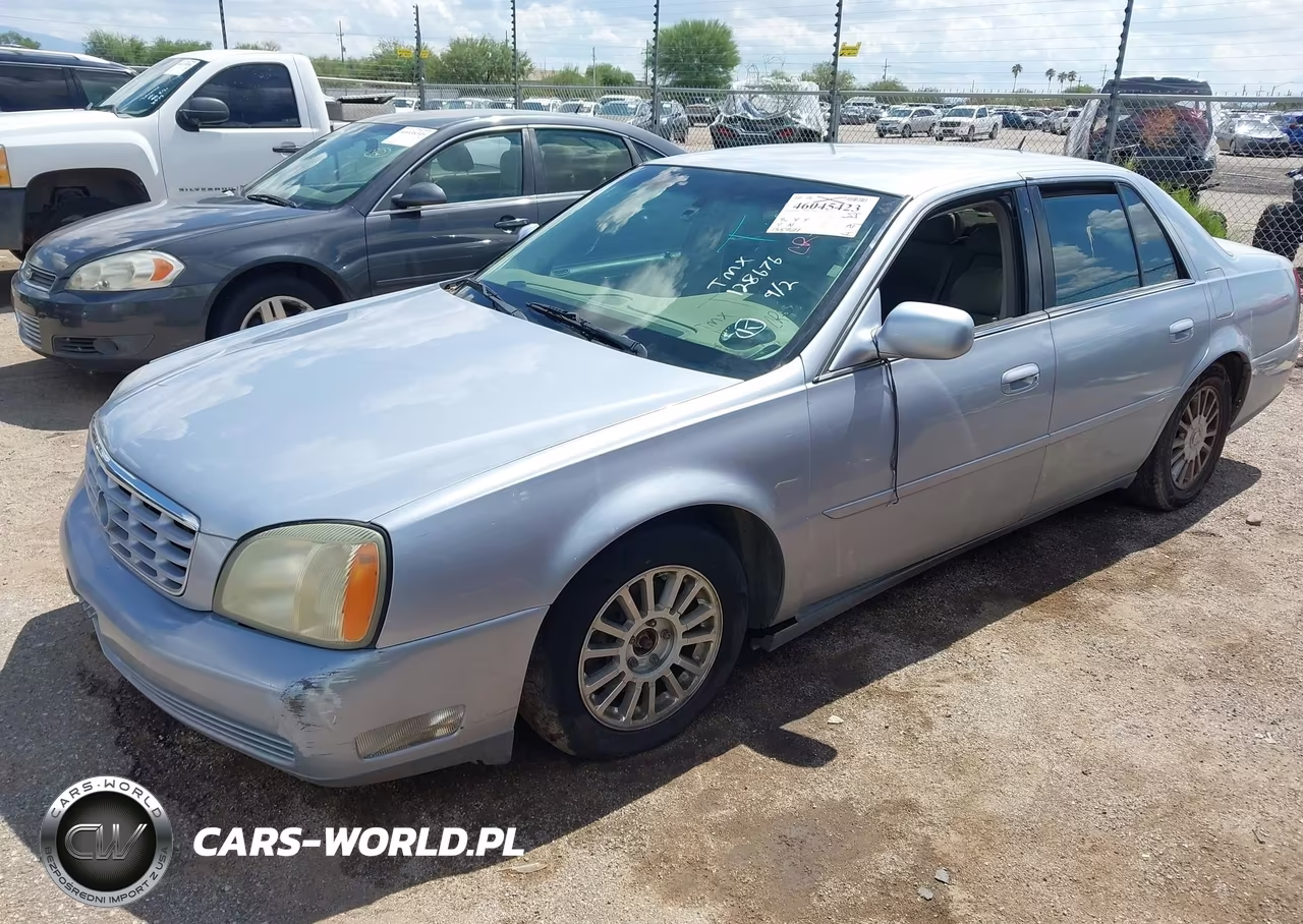 2005 Cadillac Deville Dhs VIN:1G6KE54Y15U128676 - 2