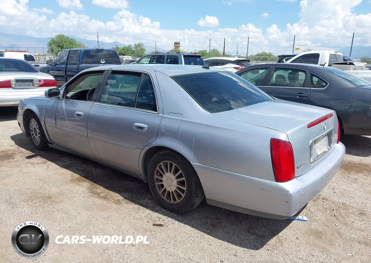 2005 Cadillac Deville Dhs VIN:1G6KE54Y15U128676 - 3