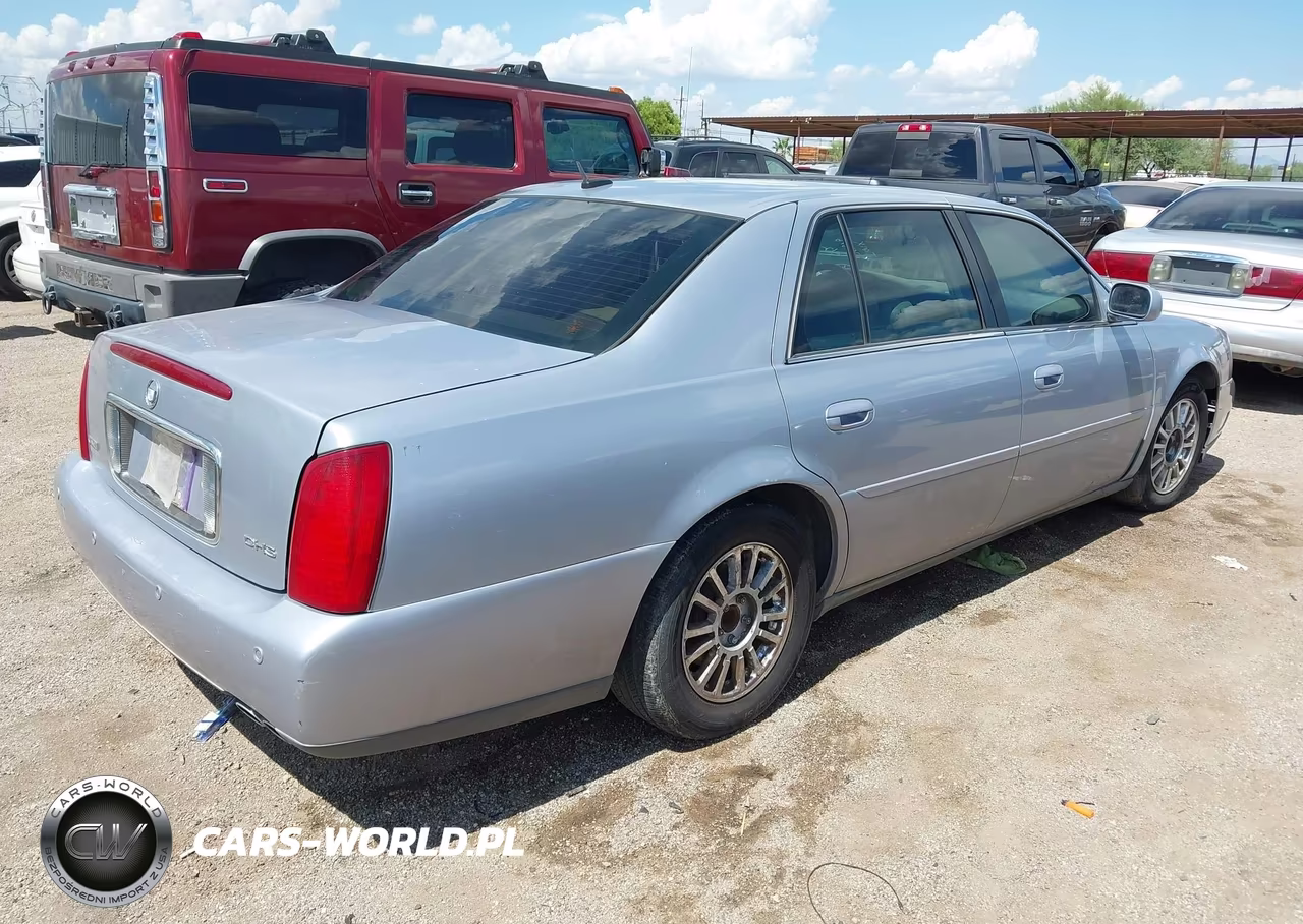2005 Cadillac Deville Dhs VIN:1G6KE54Y15U128676 - 4