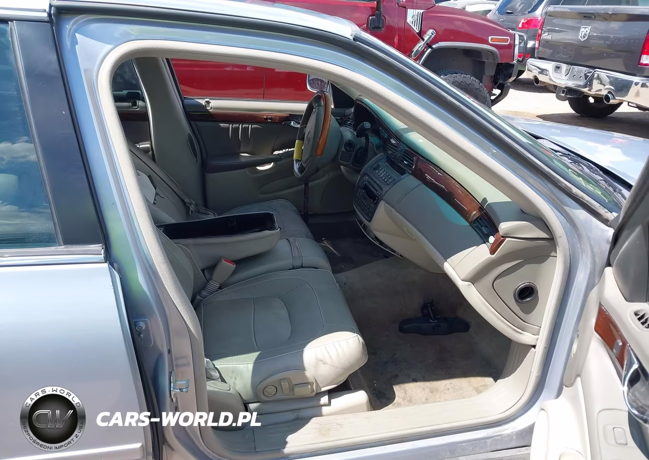 2005 Cadillac Deville Dhs VIN:1G6KE54Y15U128676 - 5