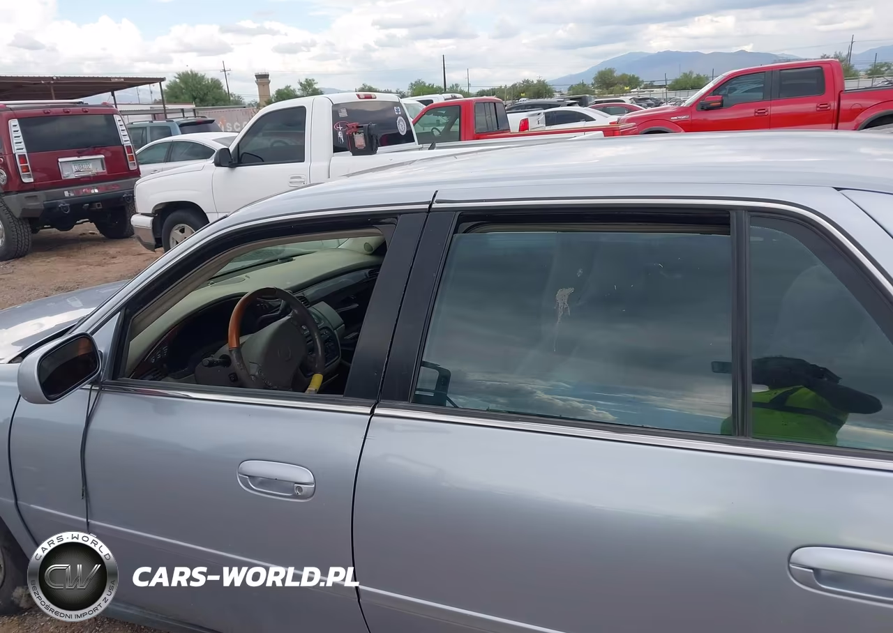 2005 Cadillac Deville Dhs VIN:1G6KE54Y15U128676 - 6
