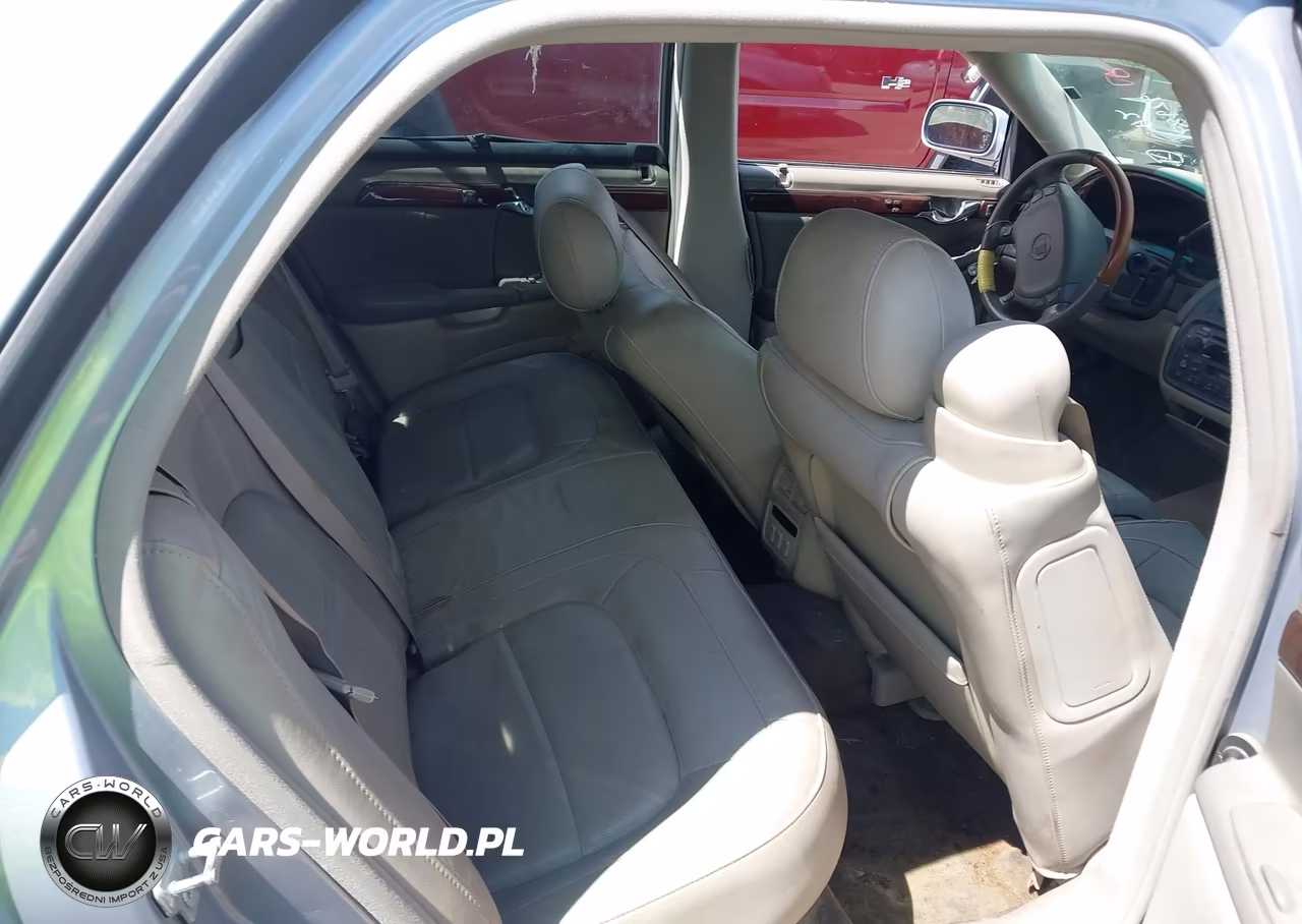 2005 Cadillac Deville Dhs VIN:1G6KE54Y15U128676 - 8