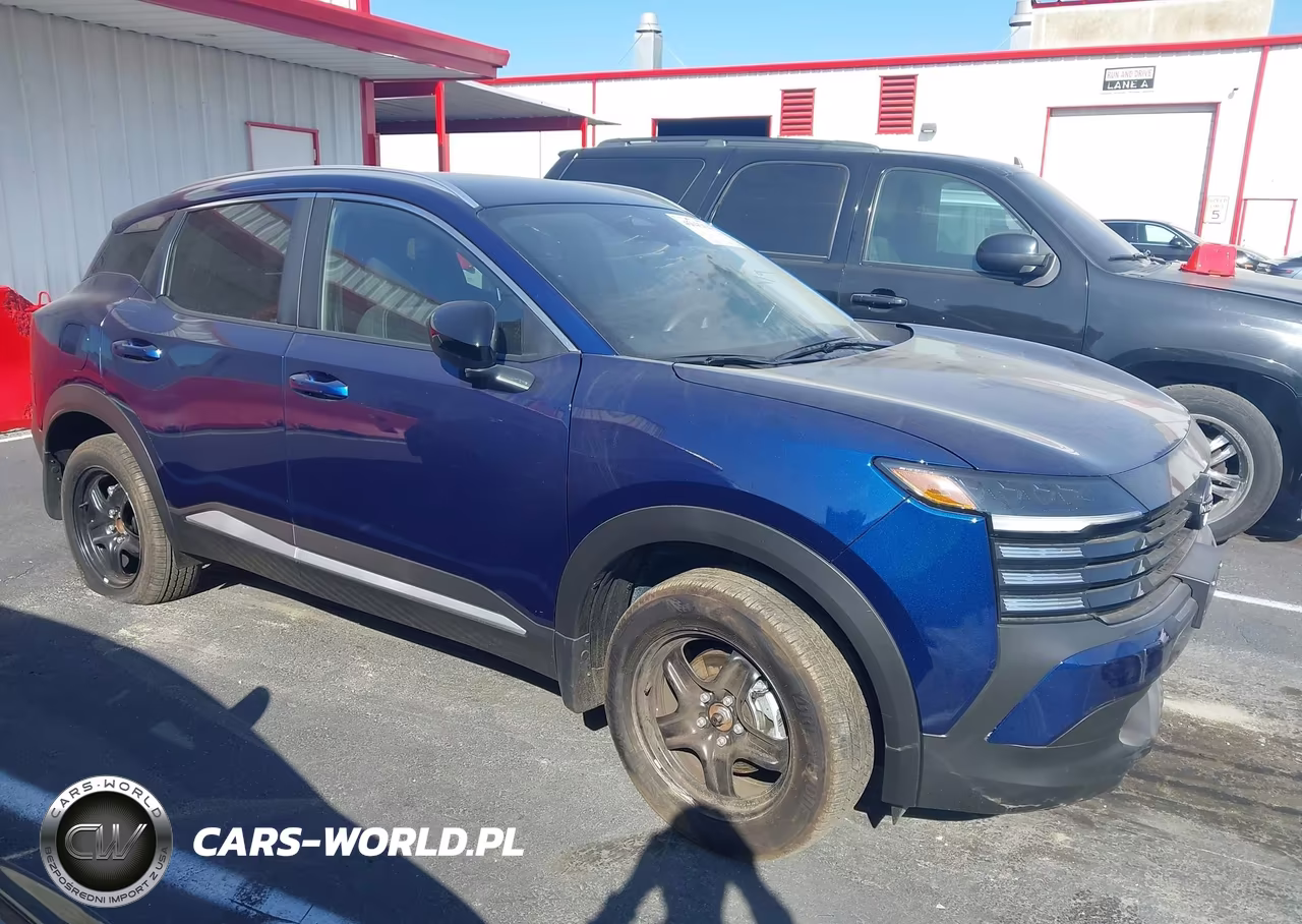 2026 Nissan Kicks Sv VIN:3N8AP6CEXTL403800 - 1