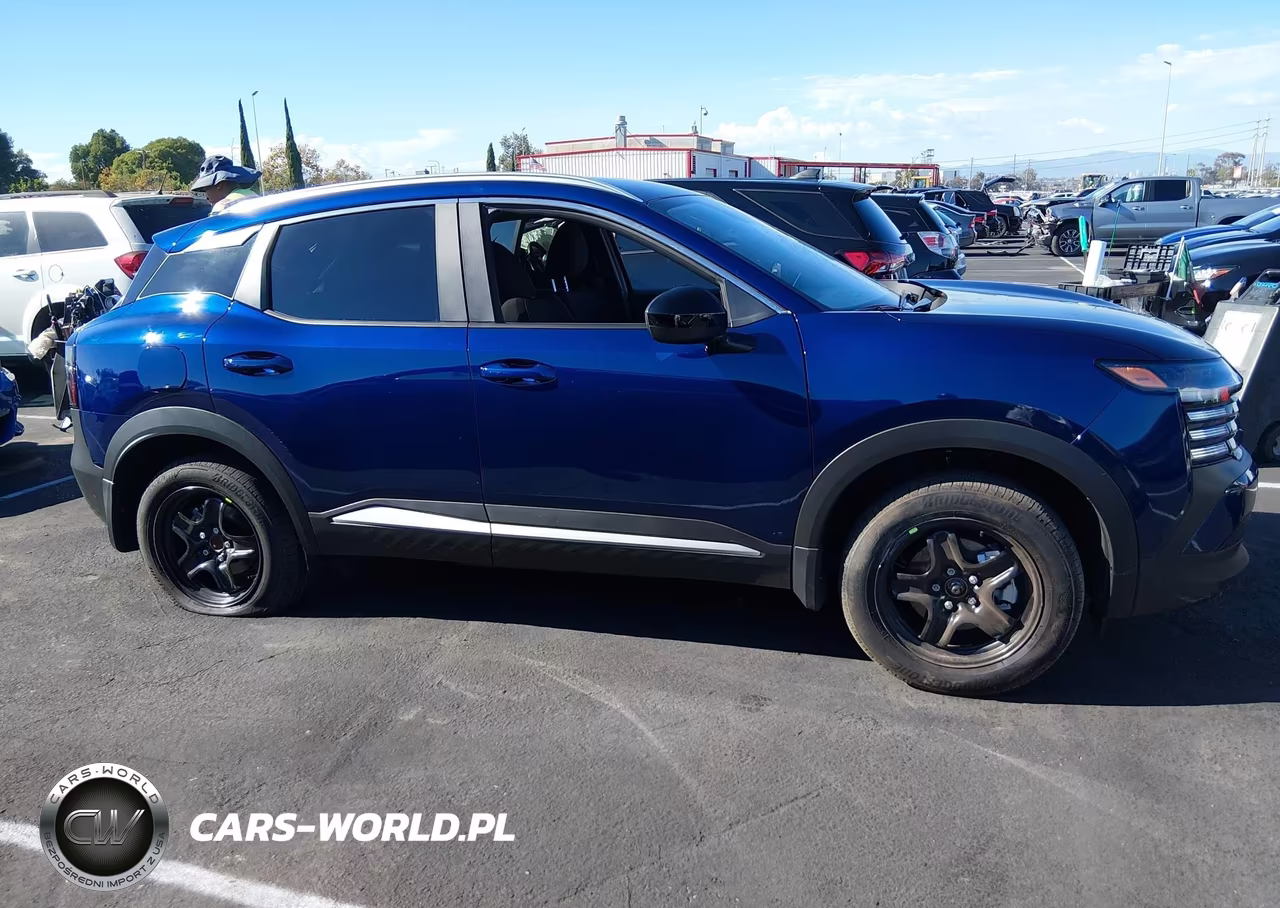 2026 Nissan Kicks Sv VIN:3N8AP6CEXTL403800 - 13