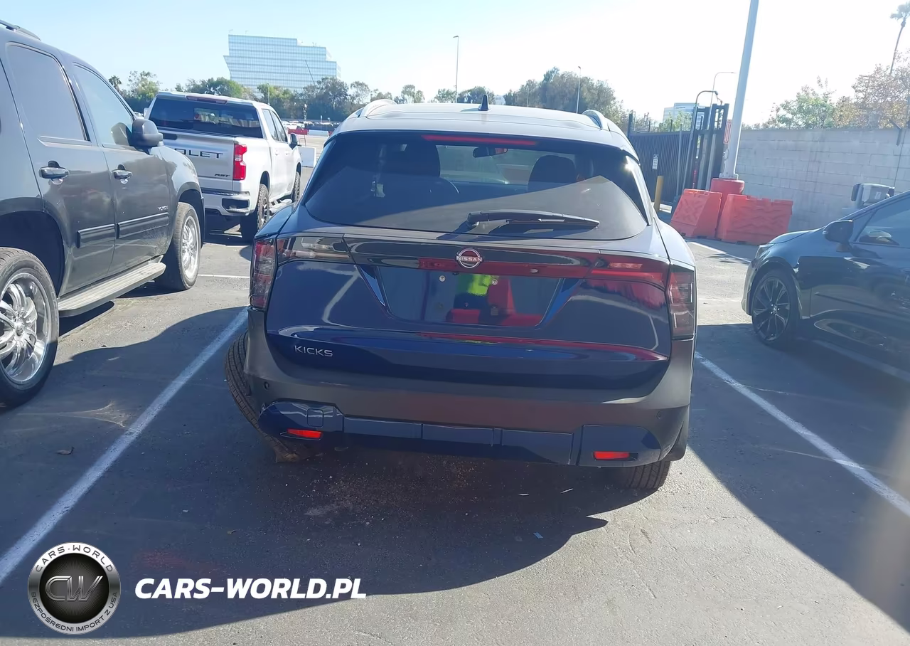 2026 Nissan Kicks Sv VIN:3N8AP6CEXTL403800 - 16
