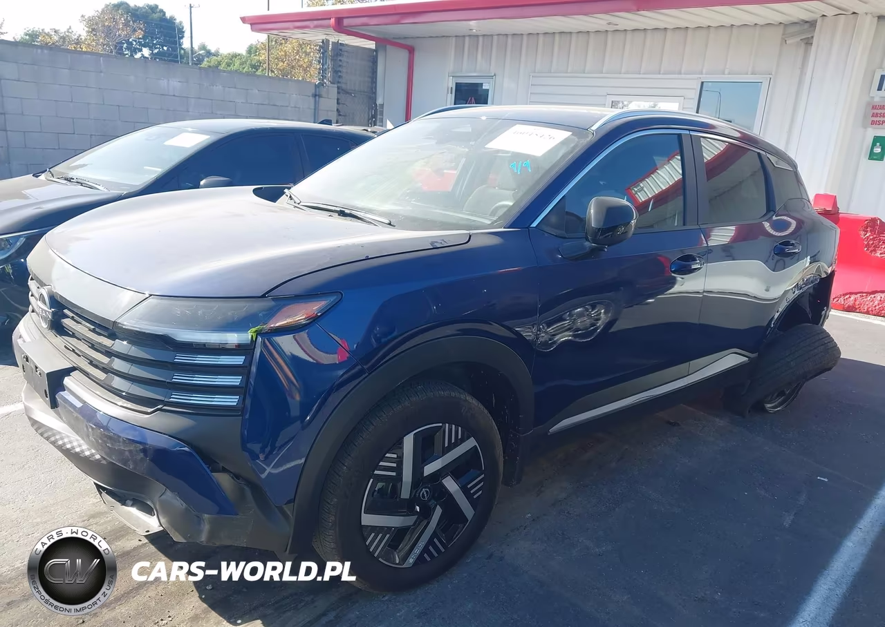 2026 Nissan Kicks Sv VIN:3N8AP6CEXTL403800 - 2