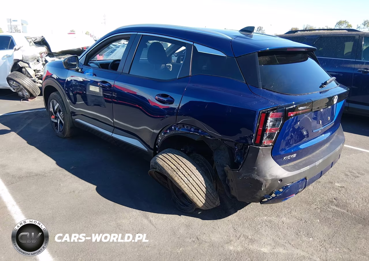2026 Nissan Kicks Sv VIN:3N8AP6CEXTL403800 - 3