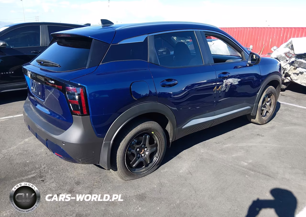 2026 Nissan Kicks Sv VIN:3N8AP6CEXTL403800 - 4
