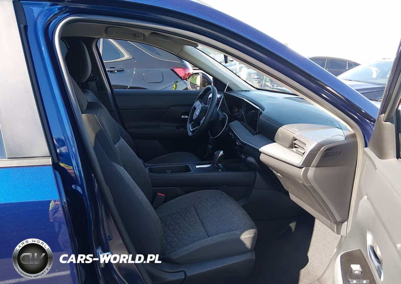 2026 Nissan Kicks Sv VIN:3N8AP6CEXTL403800 - 5