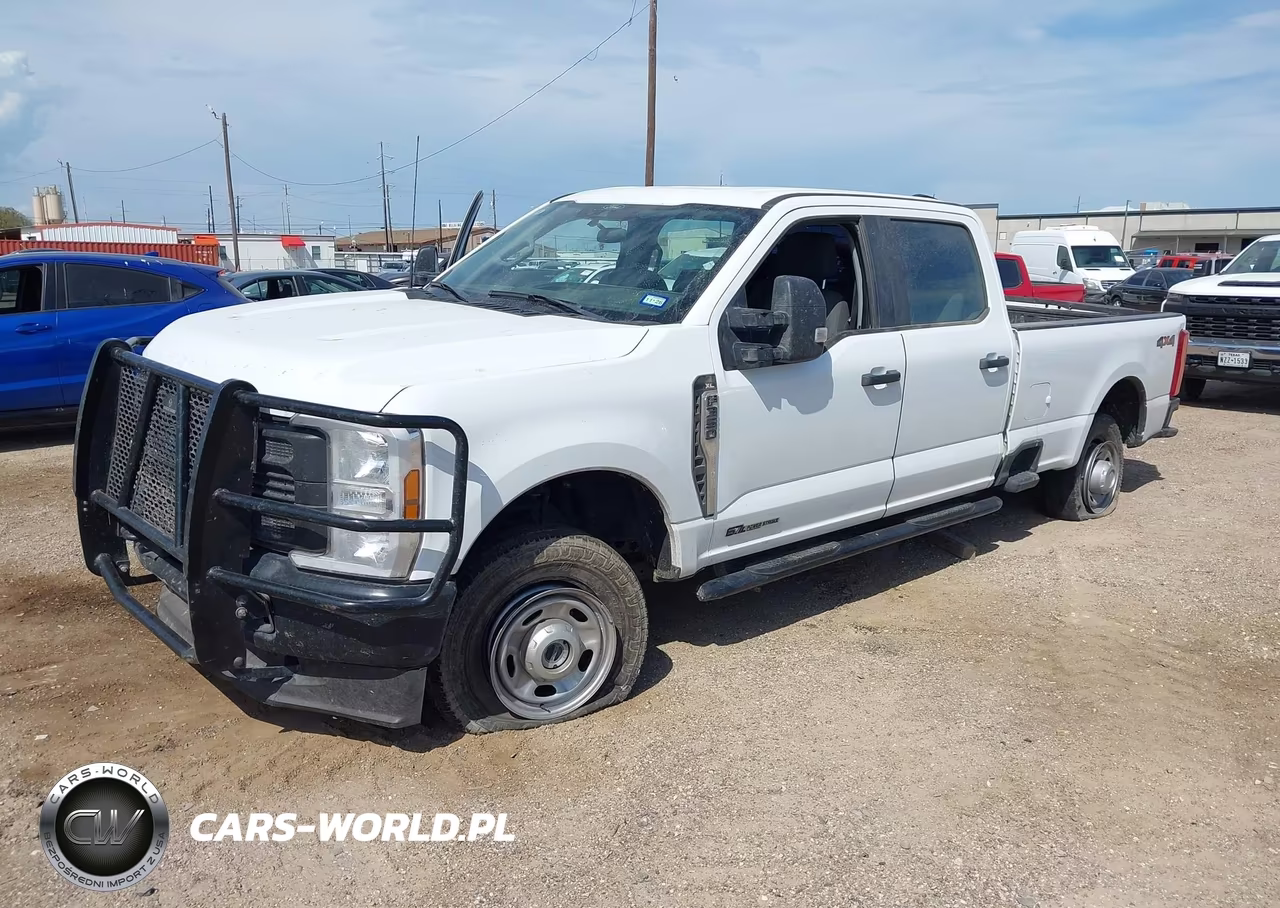 2024 Ford F-350 Xl VIN:1FT8W3BT3REF07937 - 2