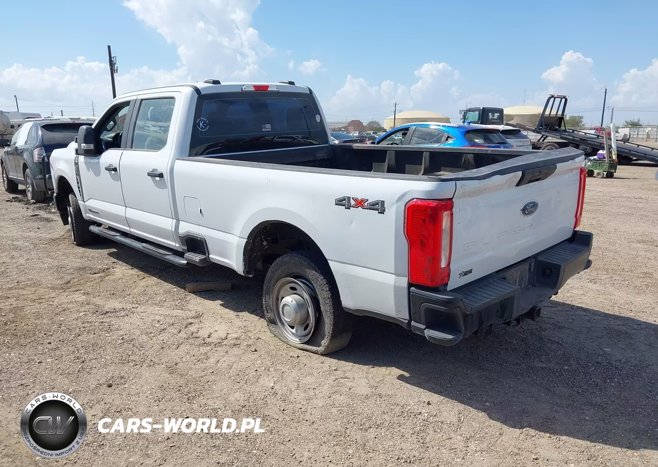 2024 Ford F-350 Xl VIN:1FT8W3BT3REF07937 - 3