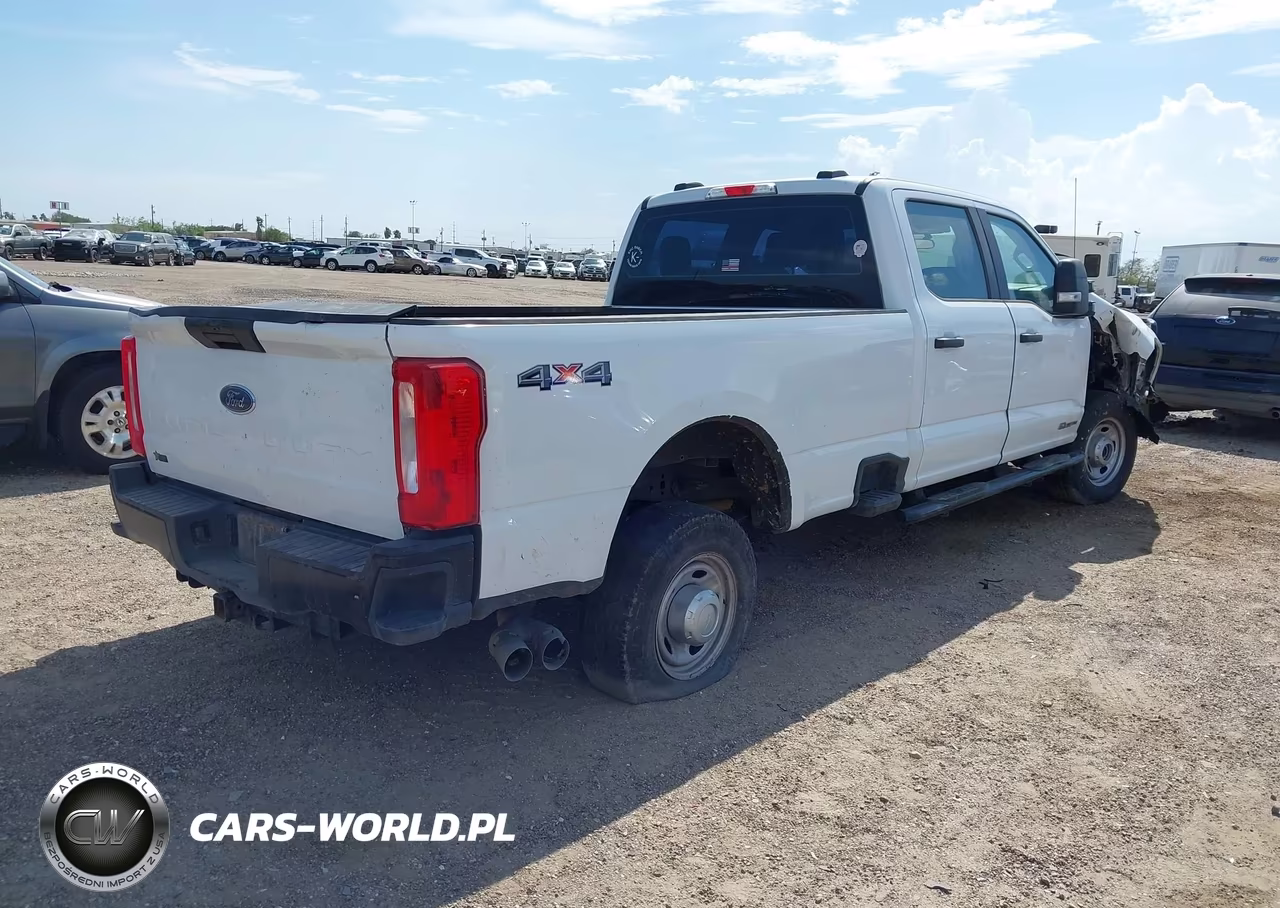 2024 Ford F-350 Xl VIN:1FT8W3BT3REF07937 - 4