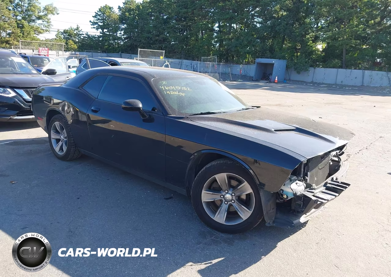 2019 Dodge Challenger Sxt – zdjęcie 1 z 18