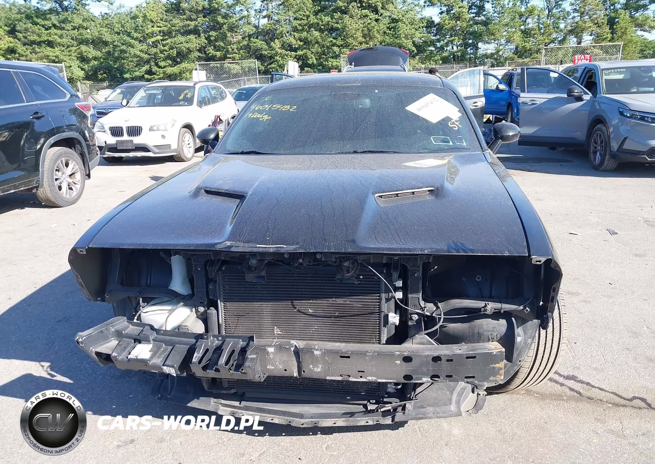 2019 Dodge Challenger Sxt VIN:2C3CDZAG8KH677625 - 13