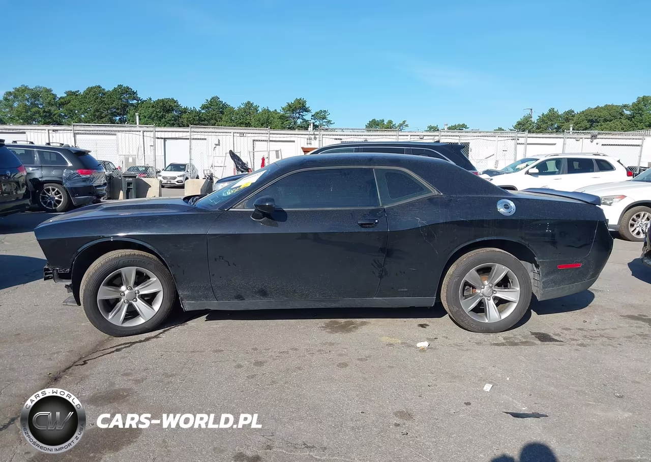 2019 Dodge Challenger Sxt VIN:2C3CDZAG8KH677625 - 15