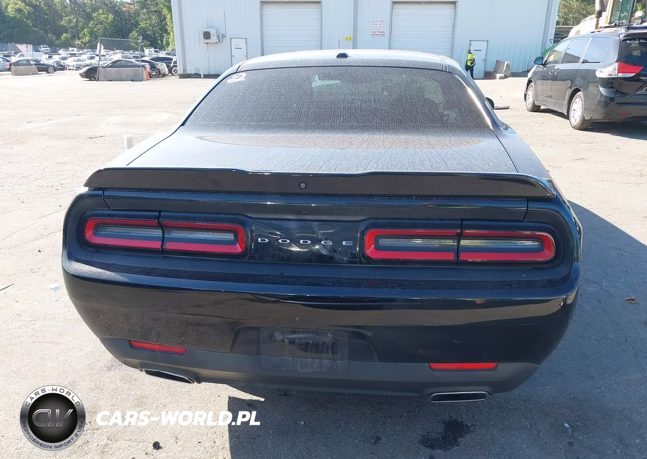 2019 Dodge Challenger Sxt VIN:2C3CDZAG8KH677625 - 17