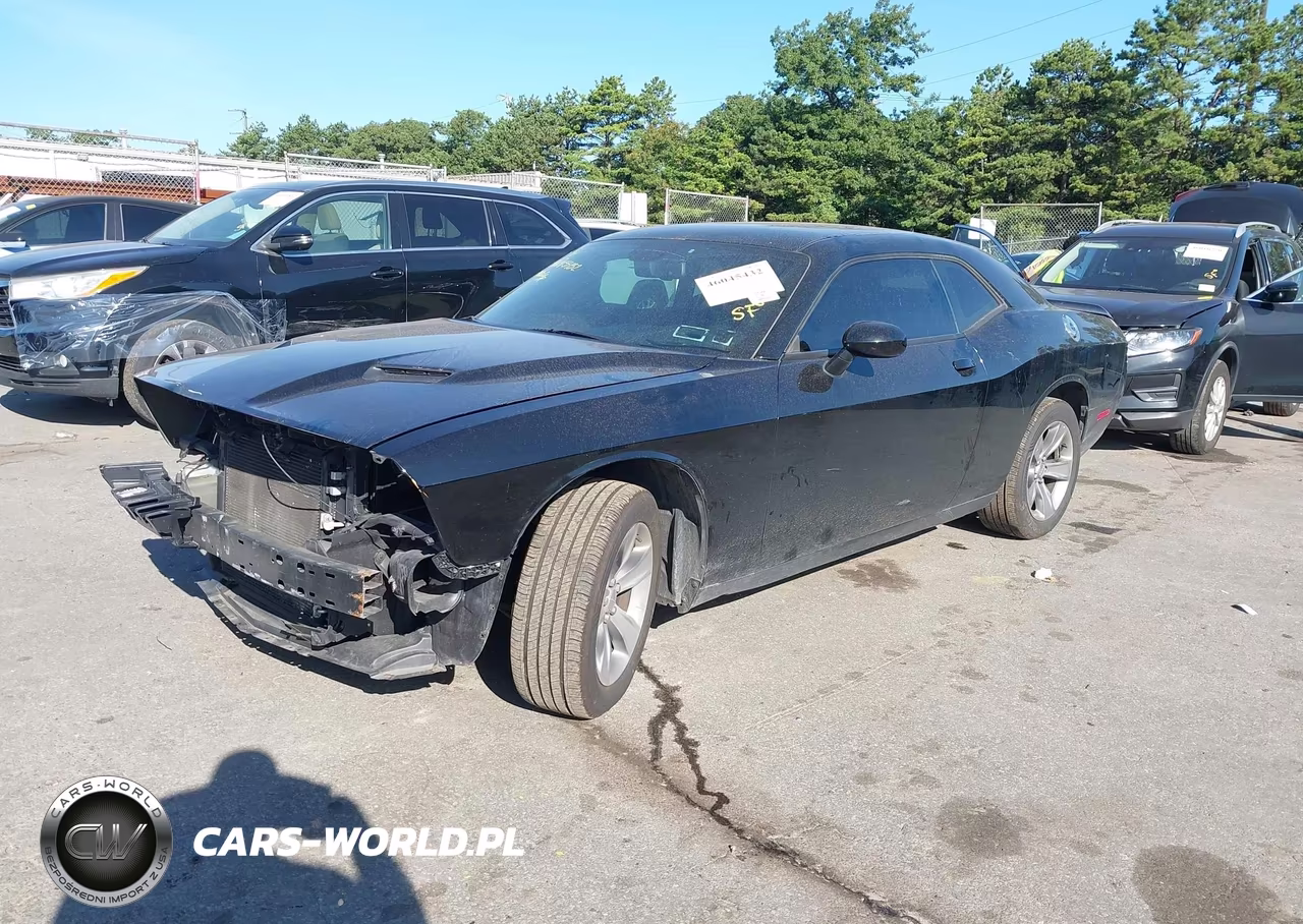 2019 Dodge Challenger Sxt VIN:2C3CDZAG8KH677625 - 2
