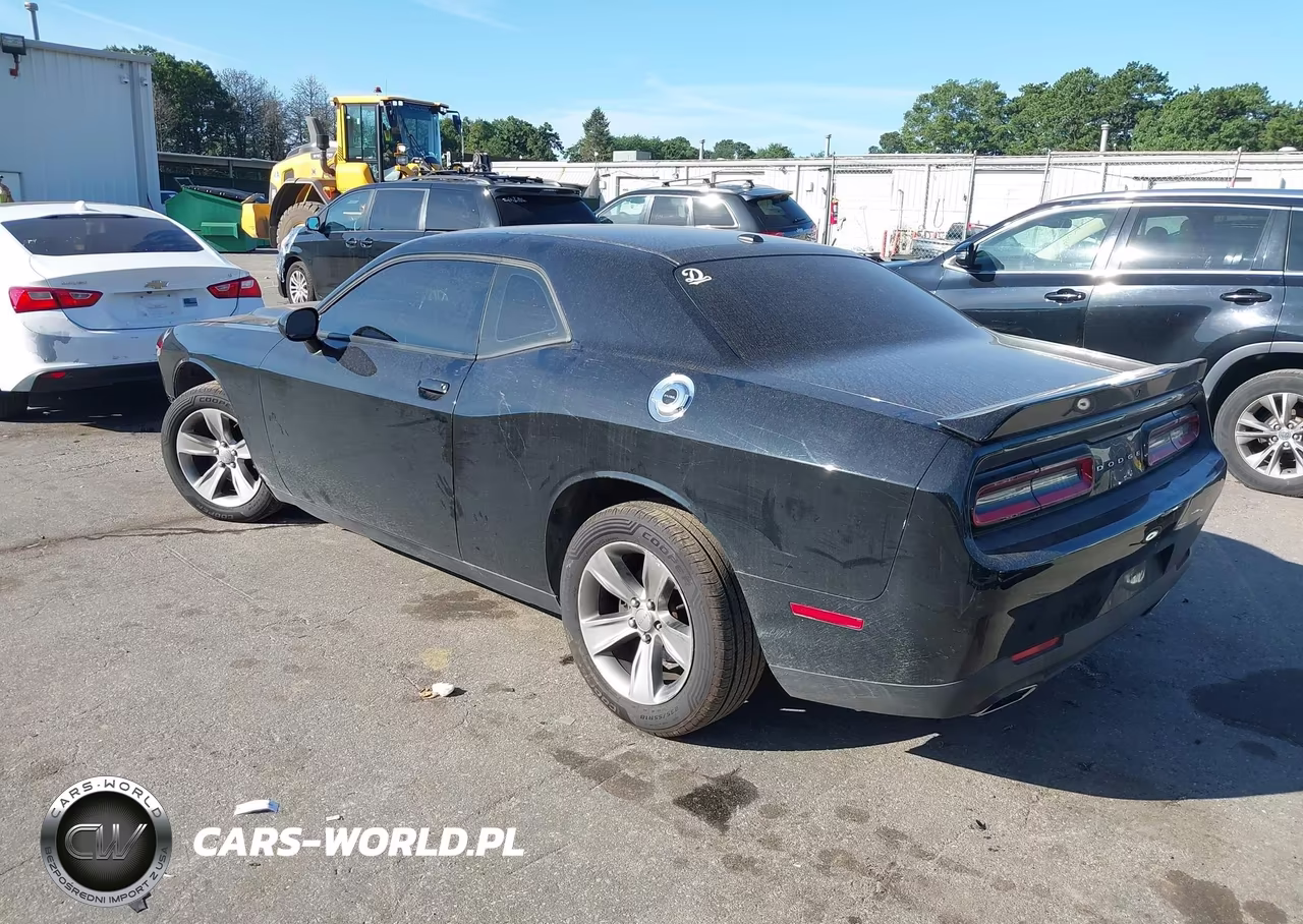 2019 Dodge Challenger Sxt VIN:2C3CDZAG8KH677625 - 3