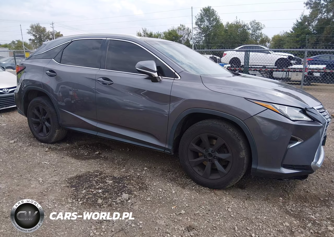 2017 Lexus Rx 350