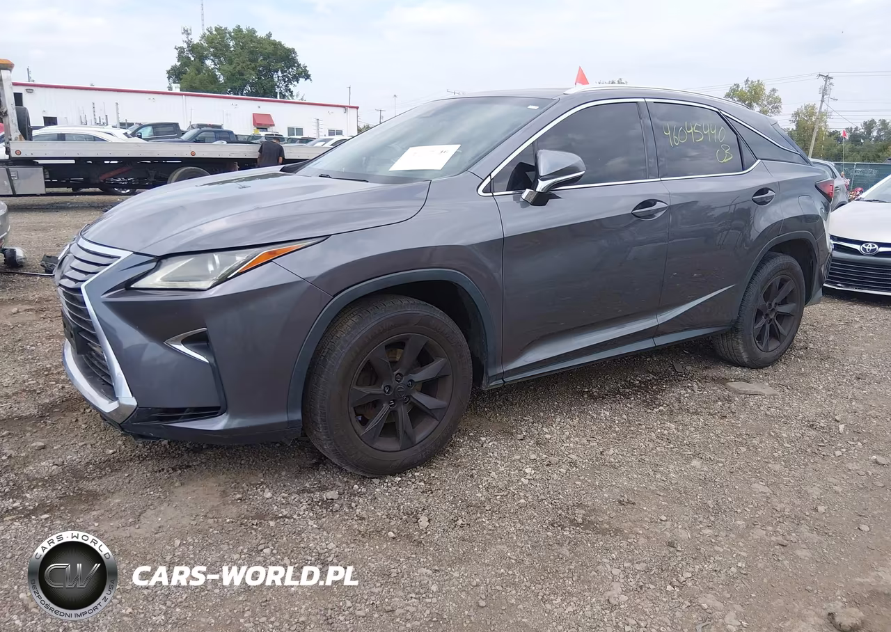 2017 Lexus Rx 350 VIN:2T2BZMCA3HC090932 - 2