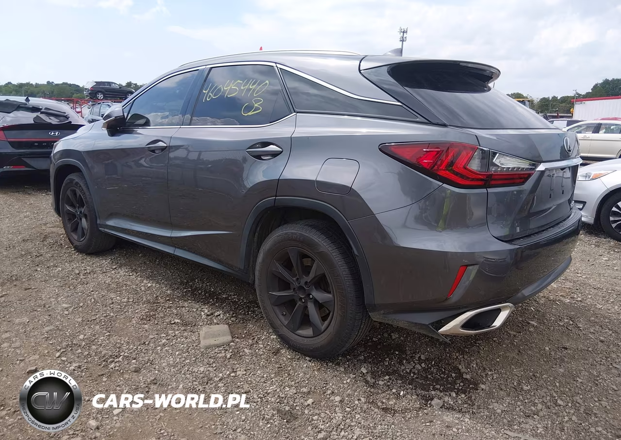 2017 Lexus Rx 350 VIN:2T2BZMCA3HC090932 - 3