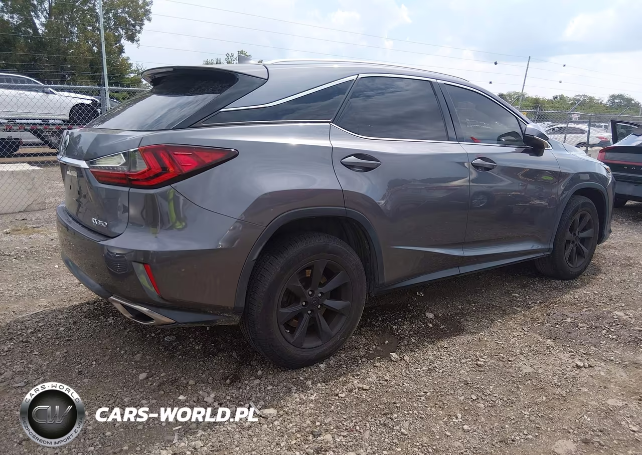 2017 Lexus Rx 350 VIN:2T2BZMCA3HC090932 - 4