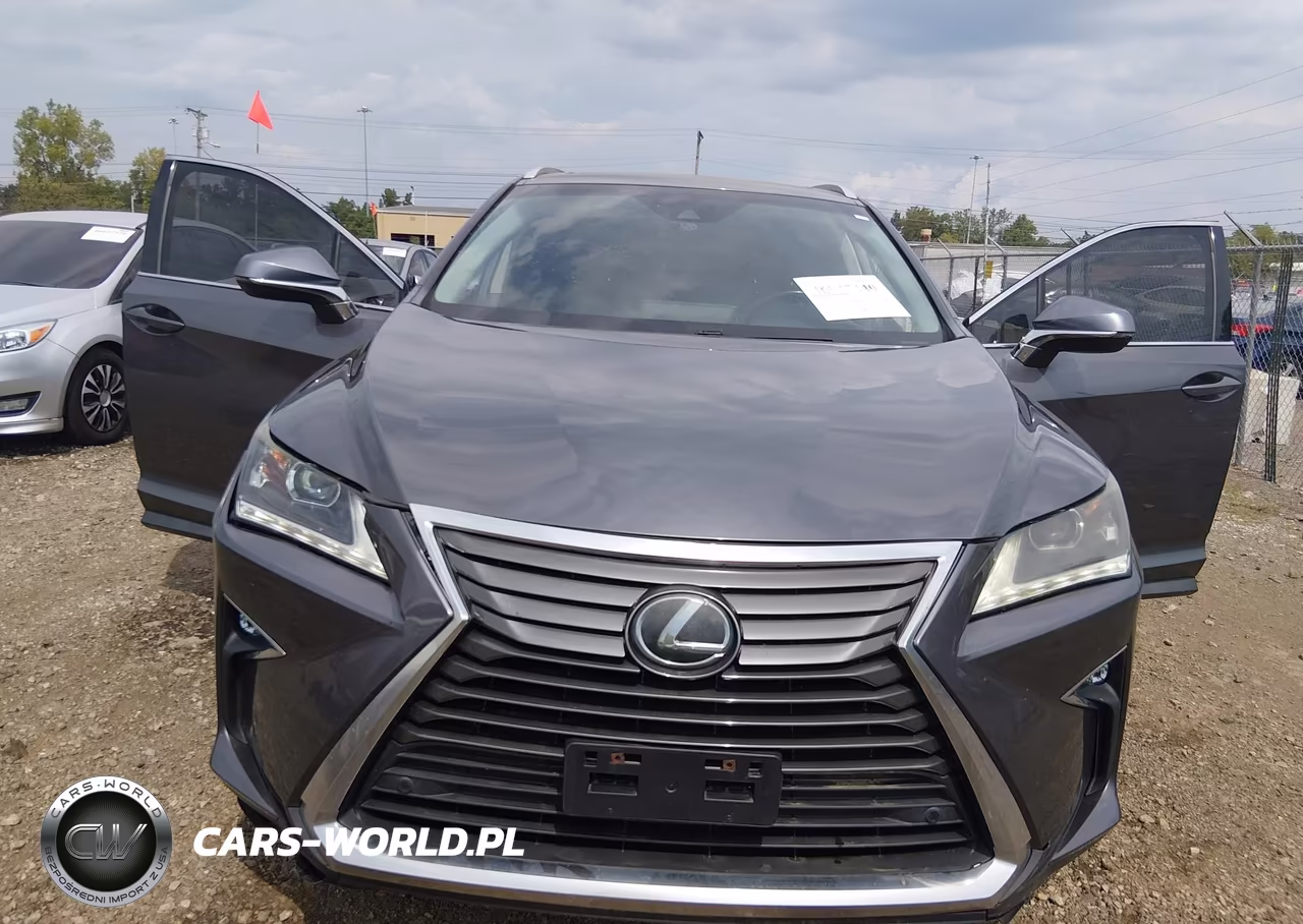 2017 Lexus Rx 350 VIN:2T2BZMCA3HC090932 - 6