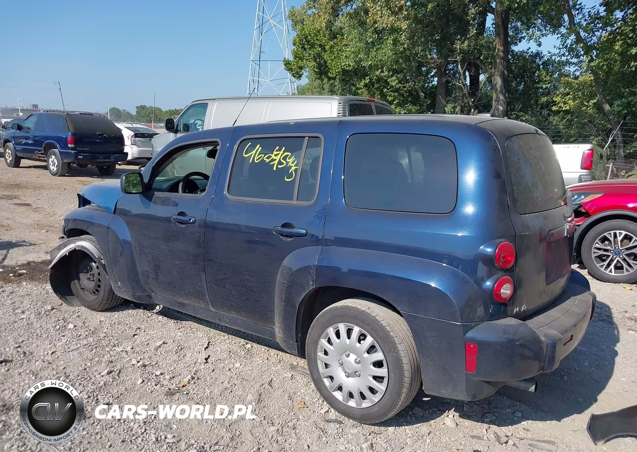 2009 Chevrolet Hhr Ls VIN:3GNCA13B09S563043 - 3