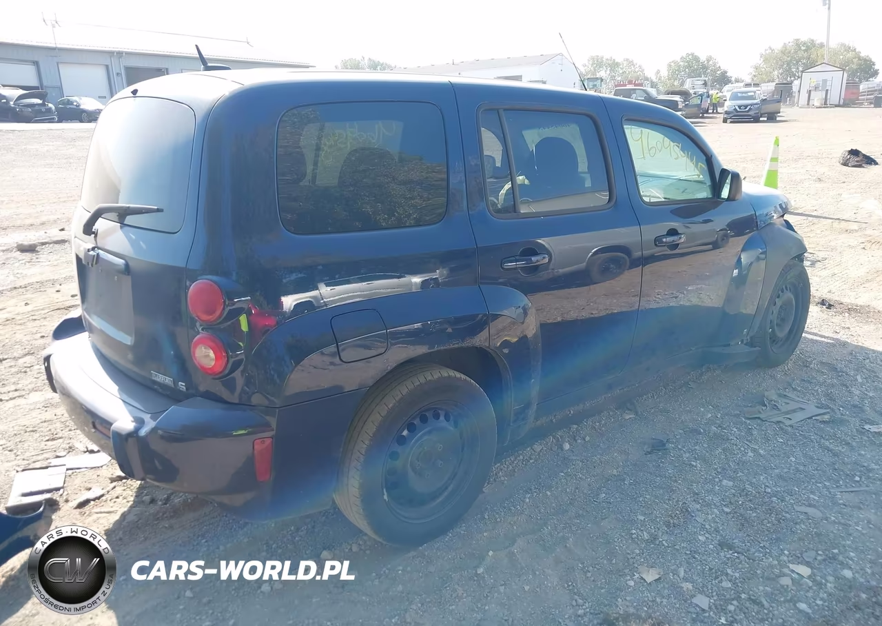 2009 Chevrolet Hhr Ls VIN:3GNCA13B09S563043 - 4