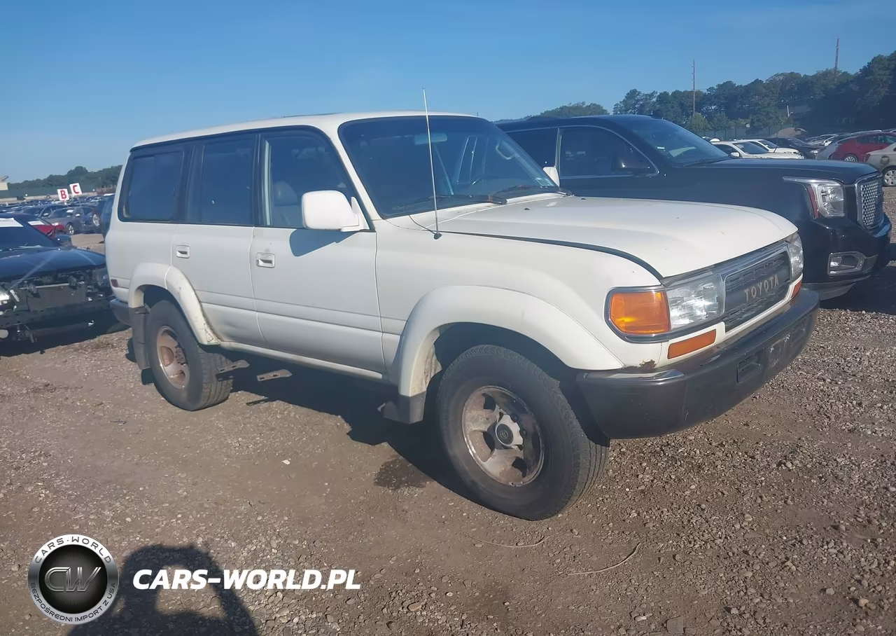 1994 Toyota Land Cruiser Dj81