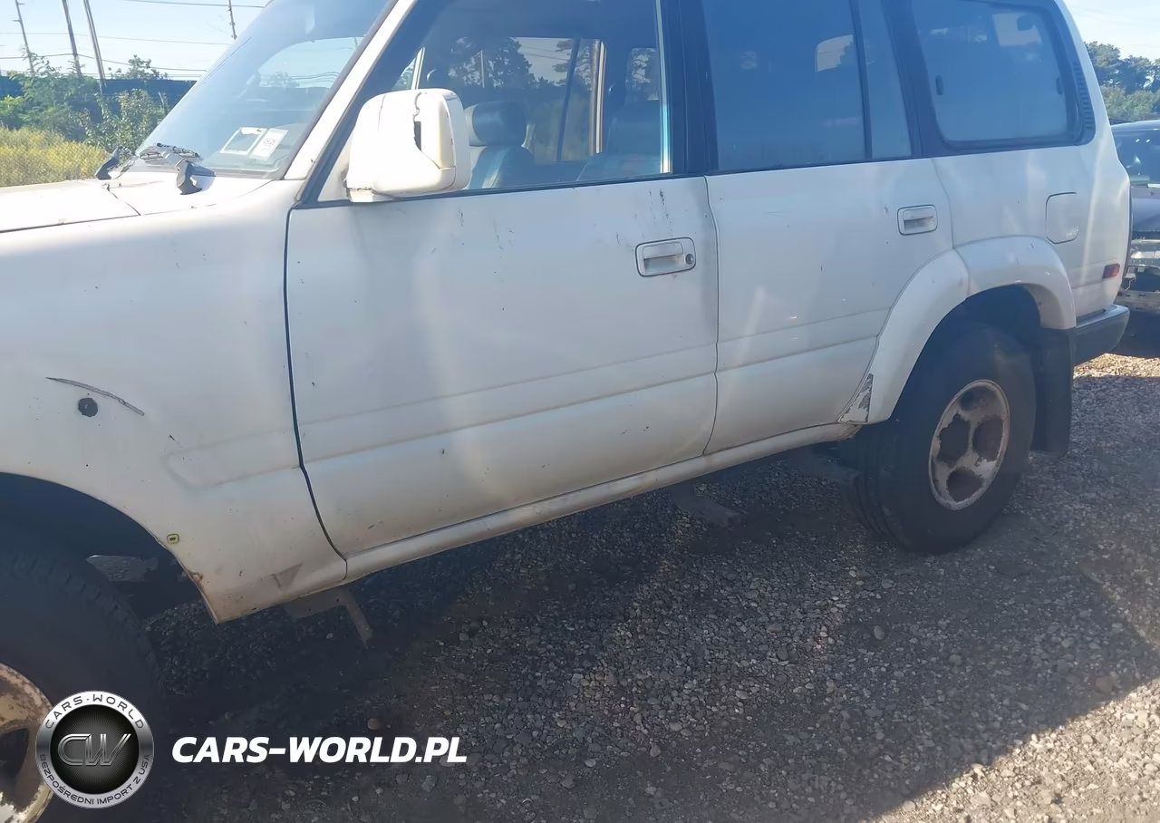 1994 Toyota Land Cruiser Dj81 VIN:JT3DJ81W5R0091512 - 12