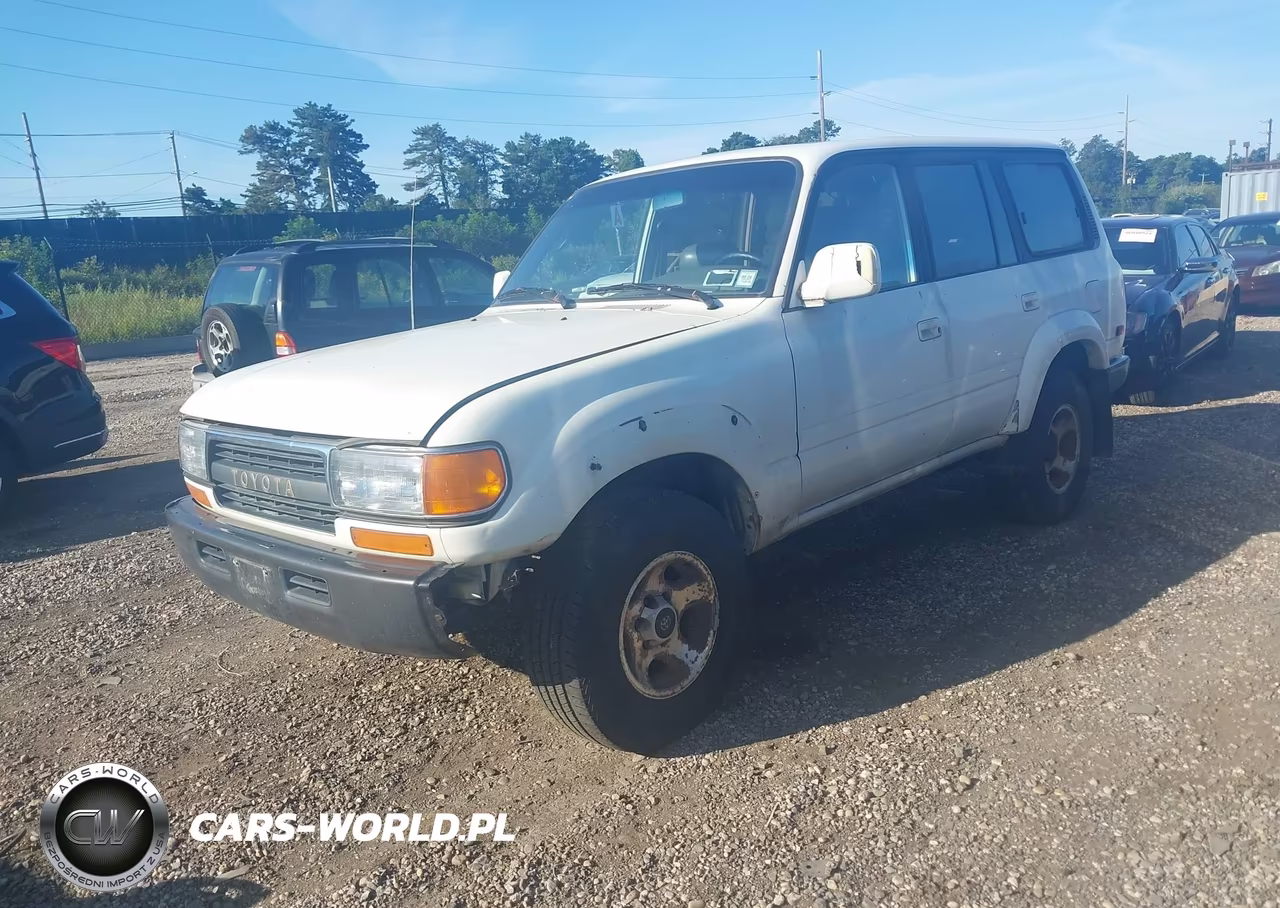 1994 Toyota Land Cruiser Dj81 VIN:JT3DJ81W5R0091512 - 2