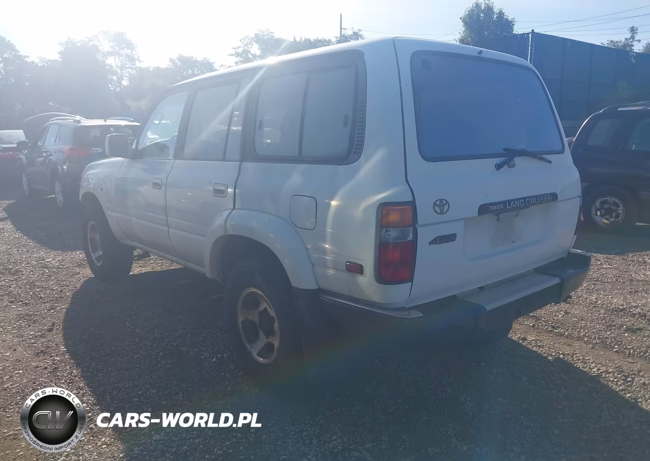 1994 Toyota Land Cruiser Dj81 VIN:JT3DJ81W5R0091512 - 3