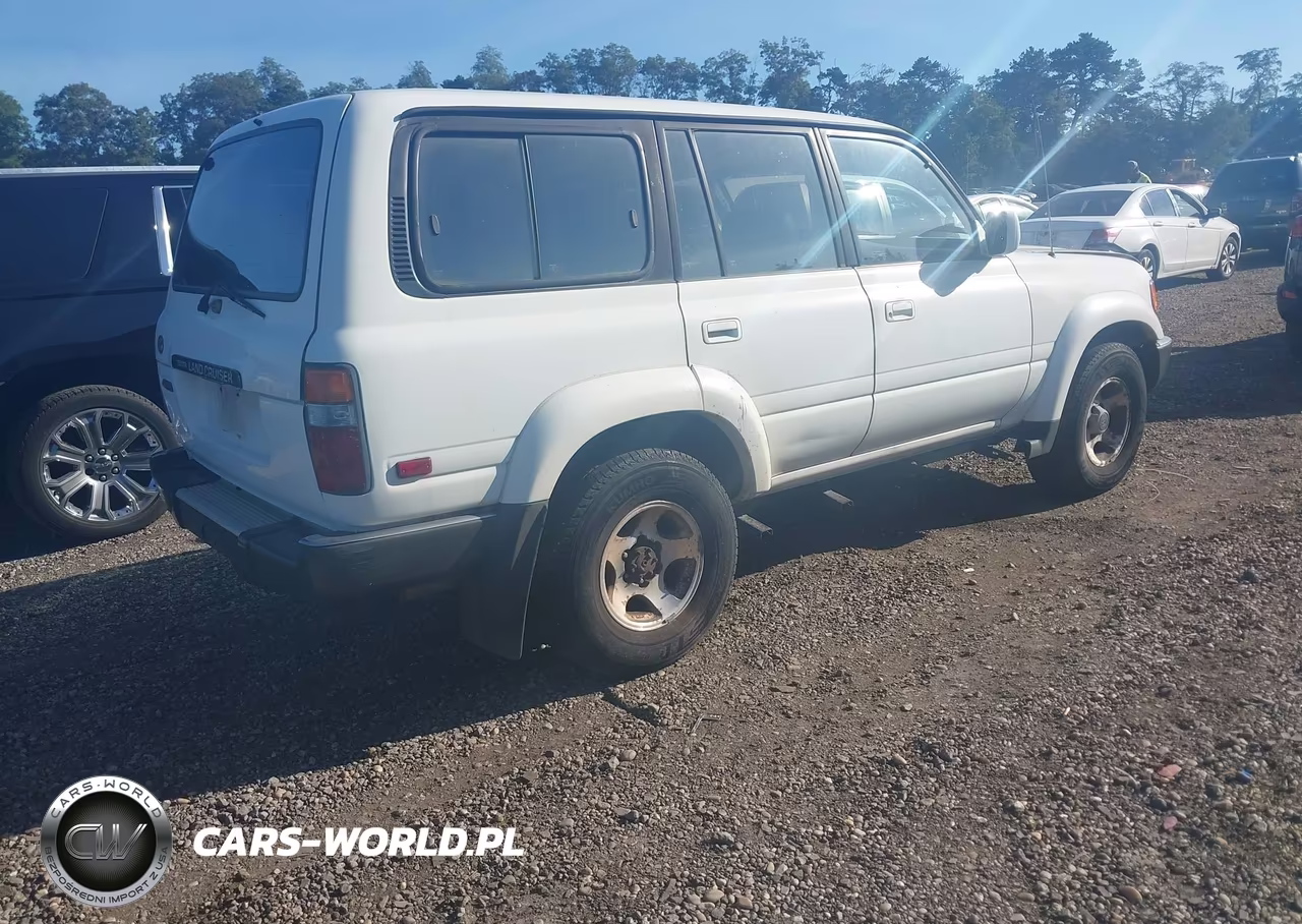 1994 Toyota Land Cruiser Dj81 VIN:JT3DJ81W5R0091512 - 4