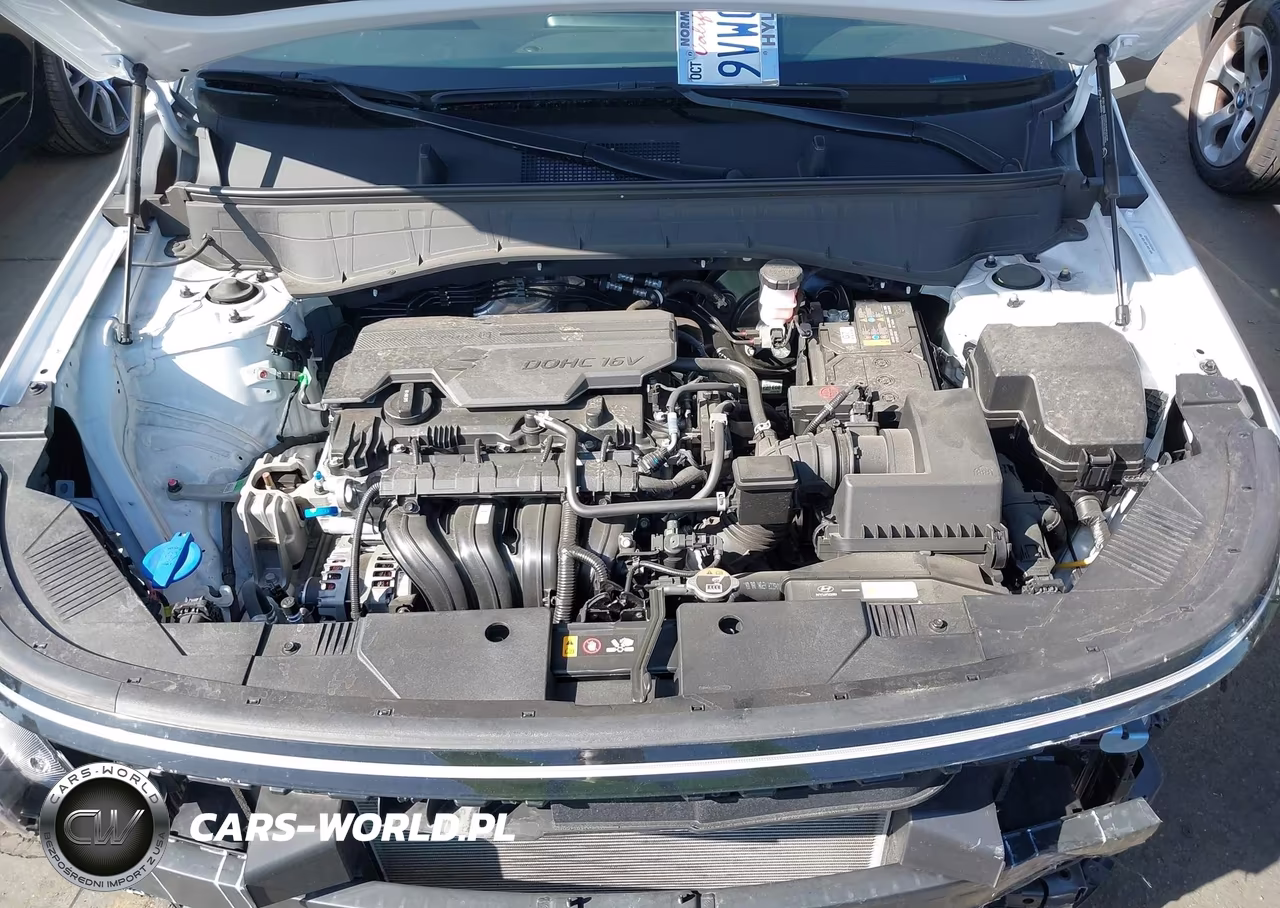 2025 Hyundai Kona Sel VIN:KM8HB3AB4SU325658 - 10