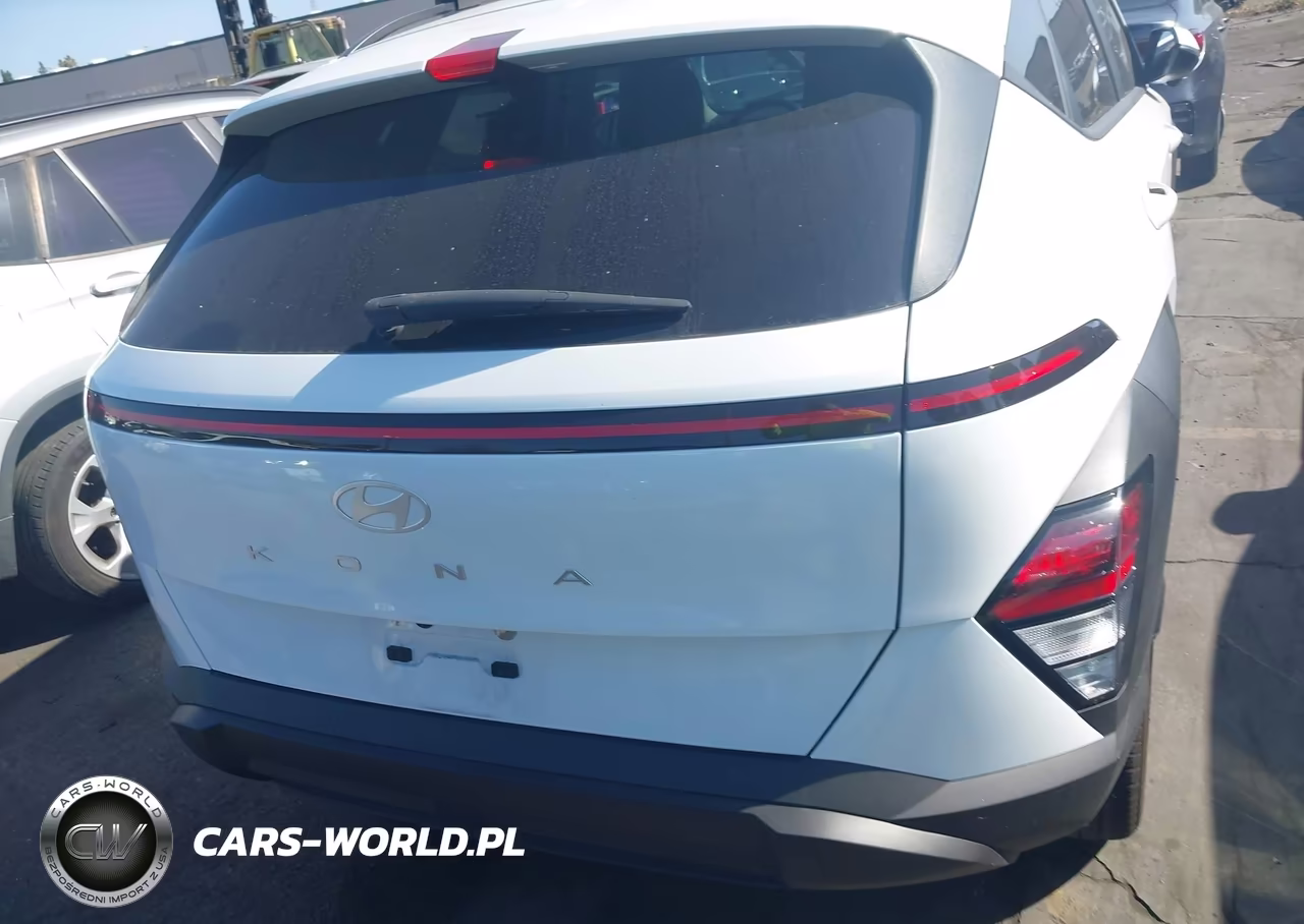 2025 Hyundai Kona Sel VIN:KM8HB3AB4SU325658 - 17
