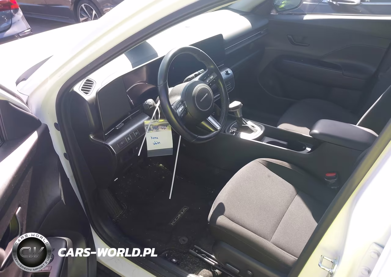 2025 Hyundai Kona Sel VIN:KM8HB3AB4SU325658 - 18