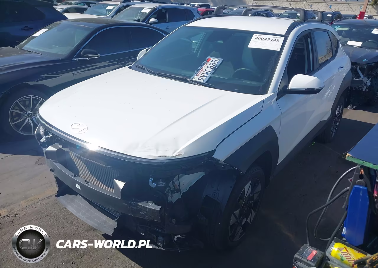 2025 Hyundai Kona Sel VIN:KM8HB3AB4SU325658 - 2