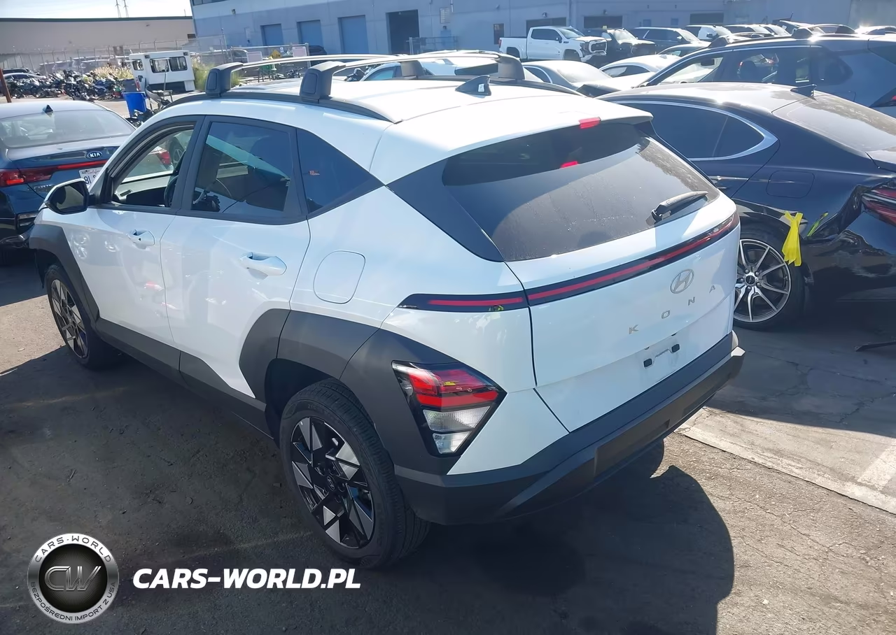 2025 Hyundai Kona Sel VIN:KM8HB3AB4SU325658 - 3