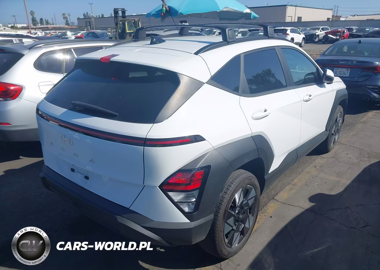 2025 Hyundai Kona Sel VIN:KM8HB3AB4SU325658 - 4