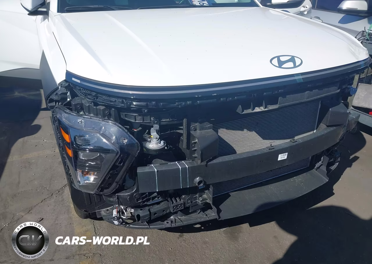 2025 Hyundai Kona Sel VIN:KM8HB3AB4SU325658 - 6