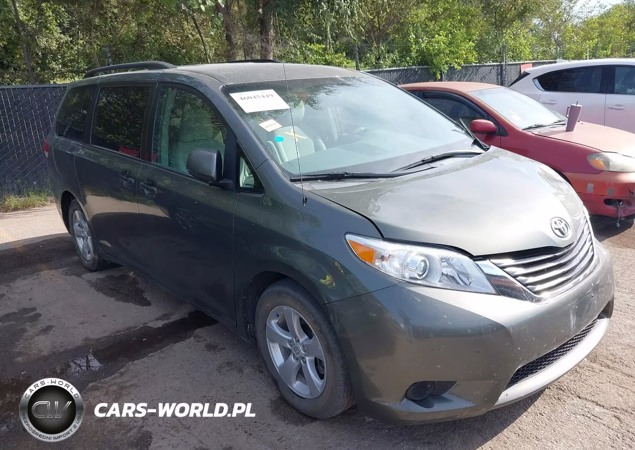 2011 Toyota Sienna Le V6