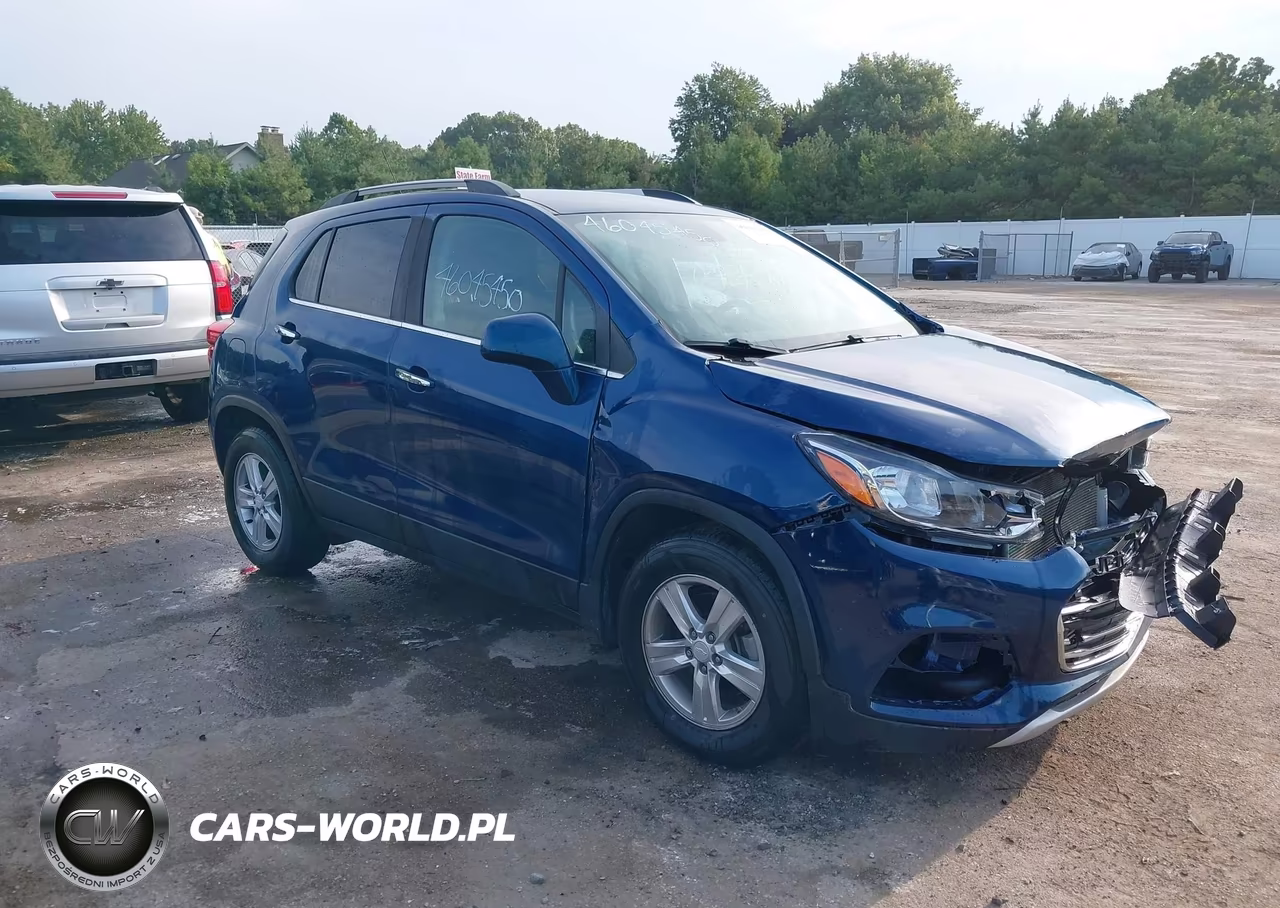 2019 Chevrolet Trax Lt