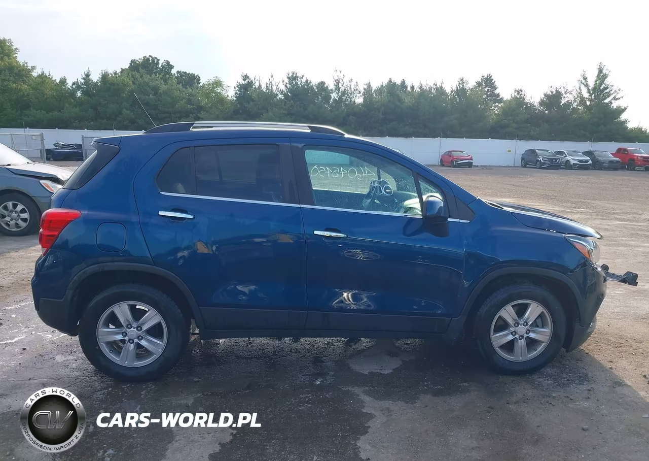 2019 Chevrolet Trax Lt VIN:3GNCJLSB6KL158690 - 14