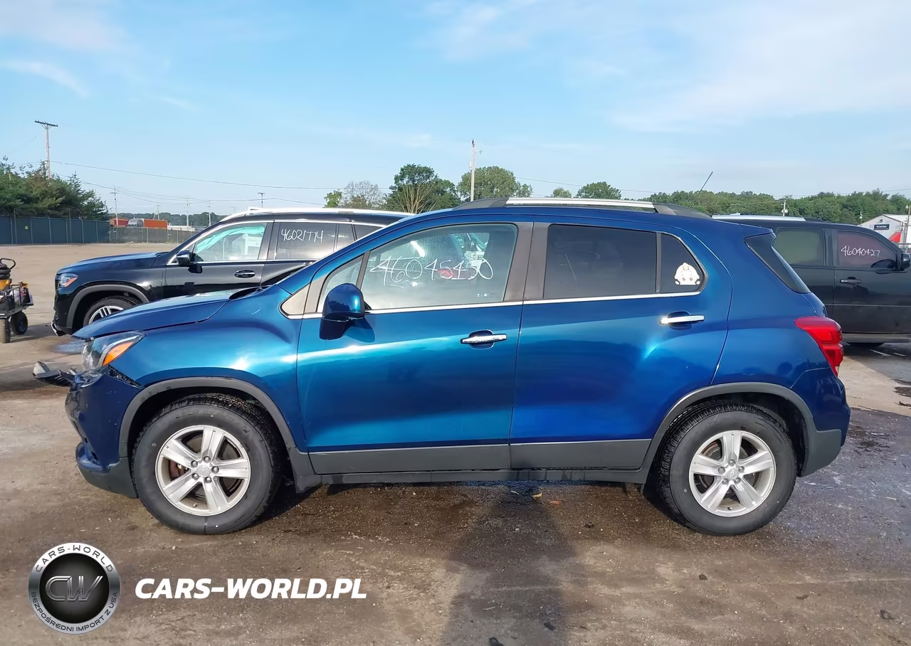 2019 Chevrolet Trax Lt VIN:3GNCJLSB6KL158690 - 15