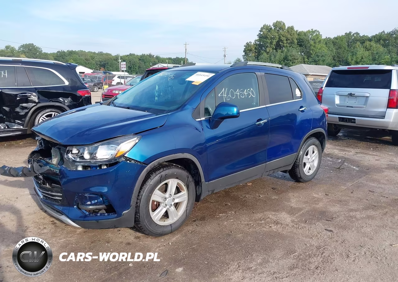 2019 Chevrolet Trax Lt VIN:3GNCJLSB6KL158690 - 2