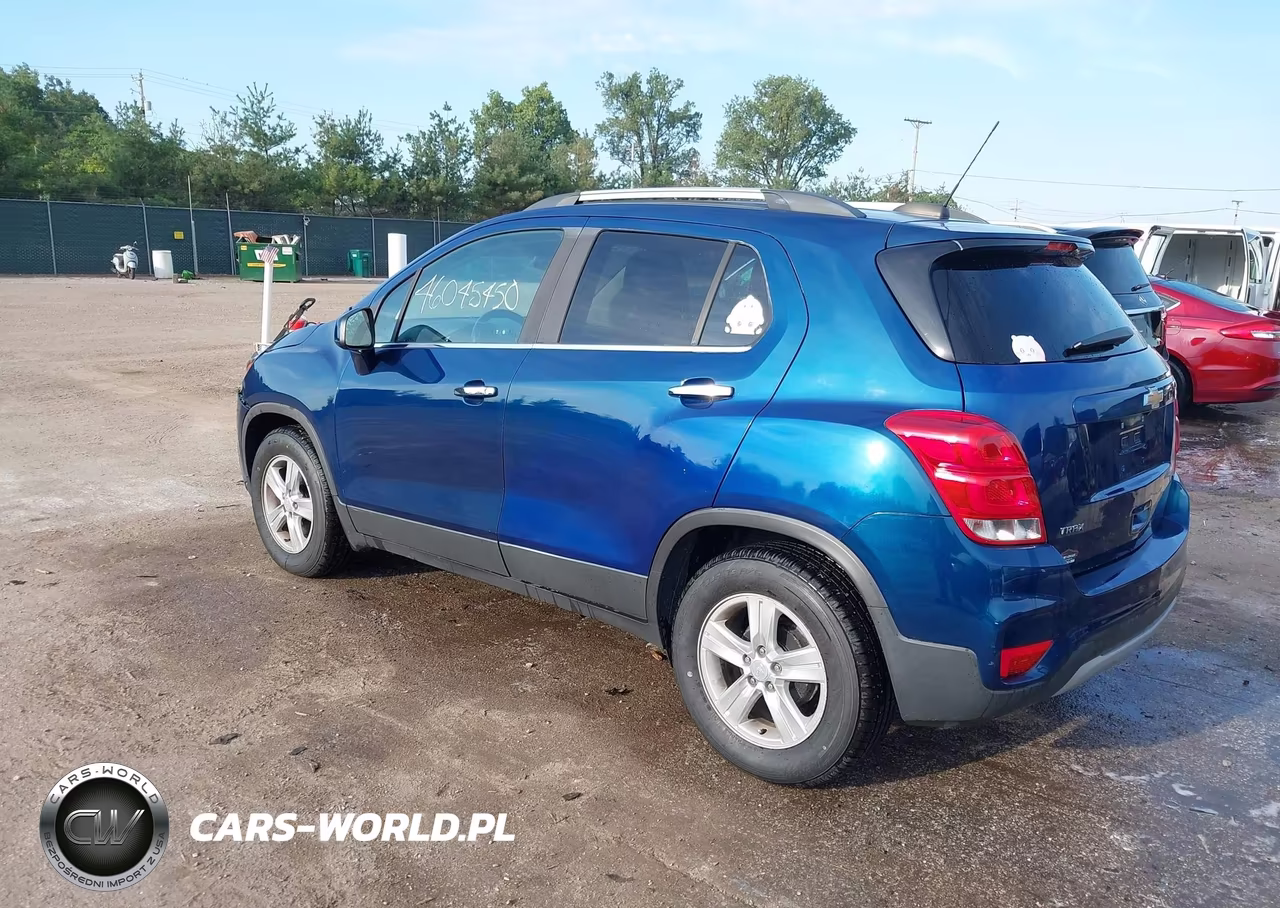 2019 Chevrolet Trax Lt VIN:3GNCJLSB6KL158690 - 3