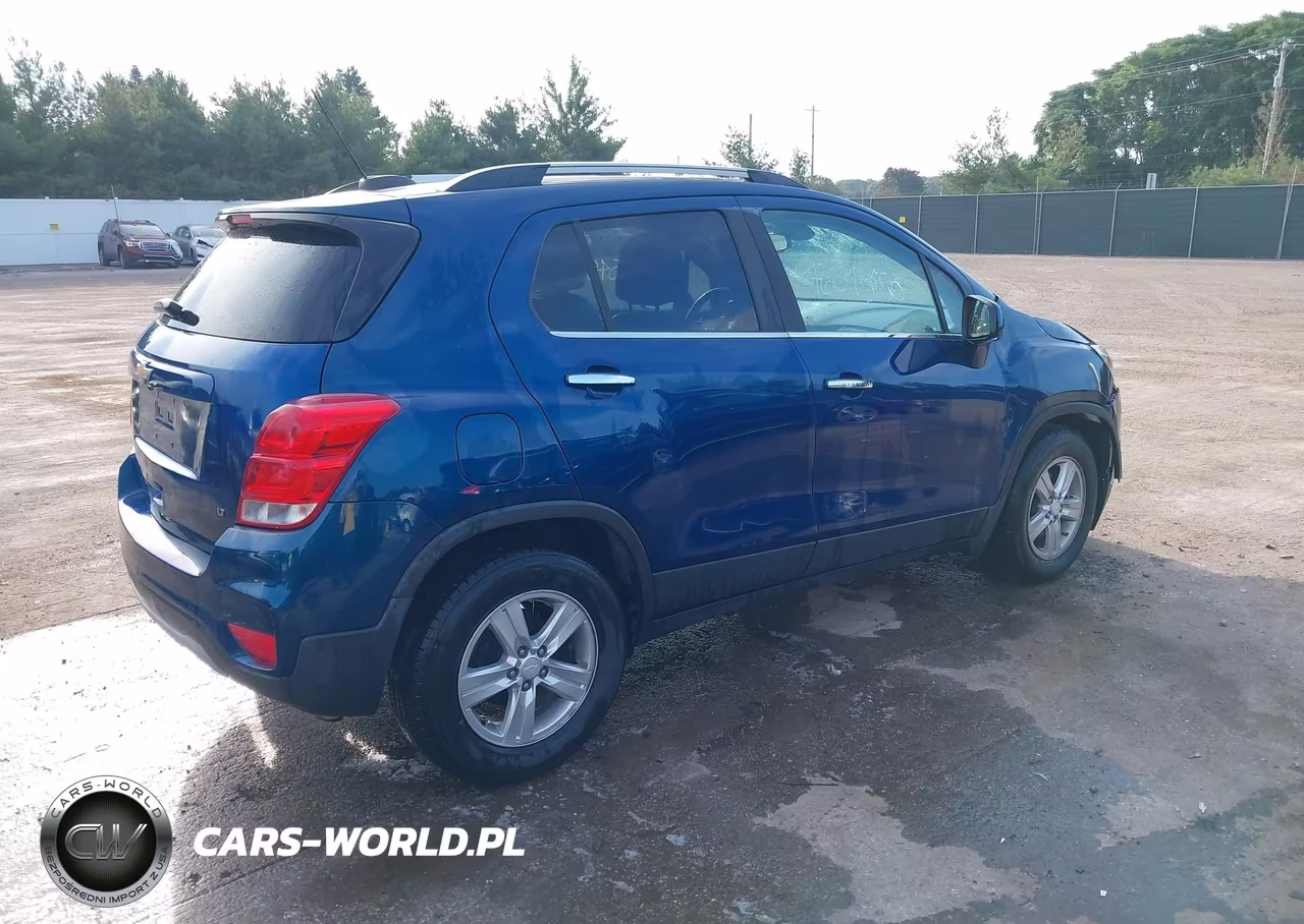 2019 Chevrolet Trax Lt VIN:3GNCJLSB6KL158690 - 4